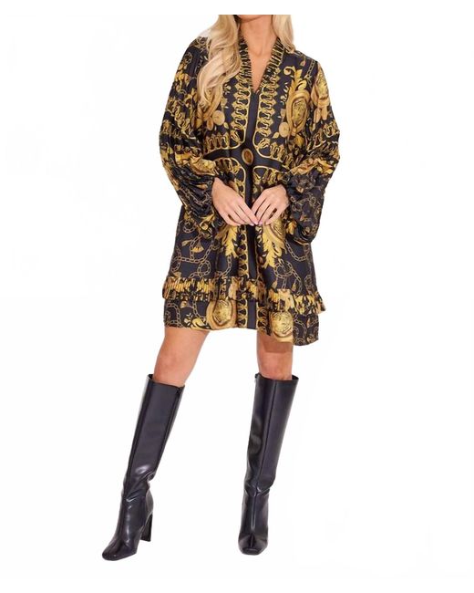 alden adair brown dress Alden Adair Bella Dress main image 0