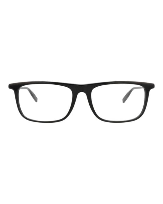 Montblanc Brown Square-Frame Acetate Optical Frames for men