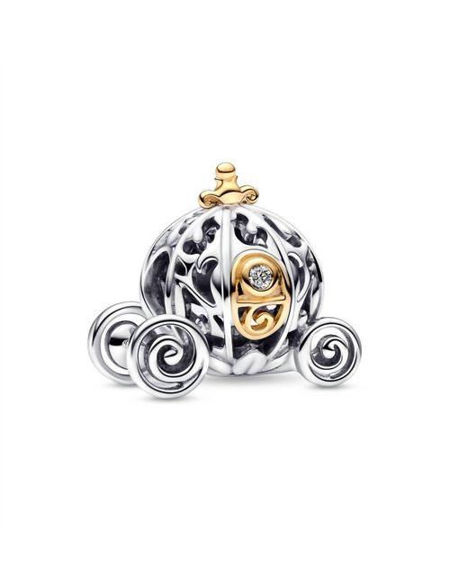 Pandora Blue Cinderella's Enchanted Carriage Charm
