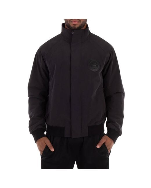 BOSS Men's Black Porsche X Boss Zip-Up Jacket