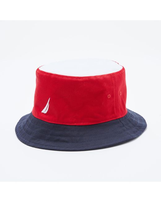 J-class Reversible Bucket Hat in Navy 