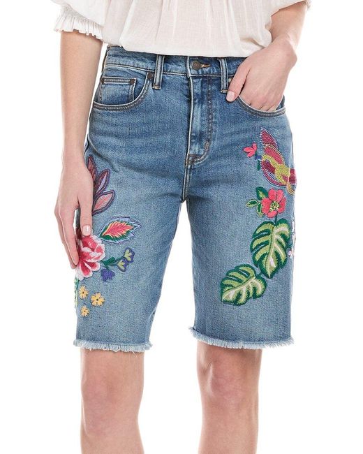 Johnny Was Blue The Bermuda Short