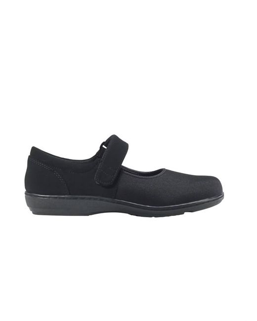 Aetrex Berries Helen Mary Jane Shoes Wide in Black Lyst