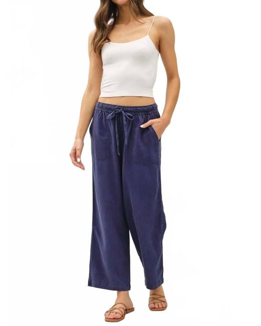 Be Cool Blue Kellan Pants