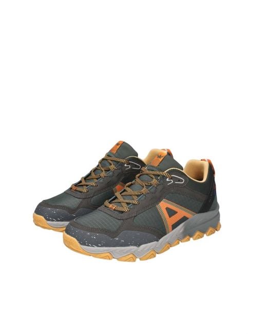 Mephisto Gray Challenge-Tex Sneaker for men