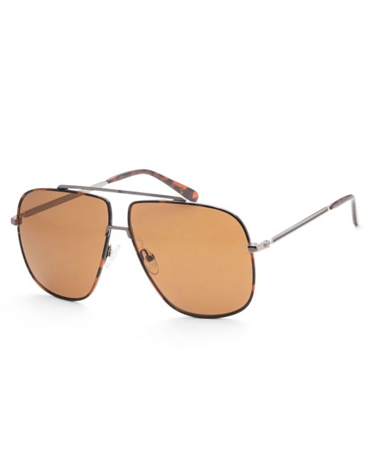 Guess Multicolor 61mm Grey Sunglasses Gf0239-14e for men