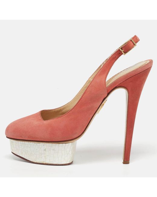 Charlotte Olympia Pink Dolly
