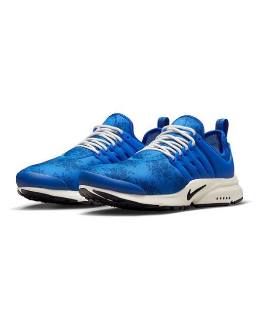 Nike Blue Air Presto Mesh Lifestyle Casual And Fashion Sneakers
