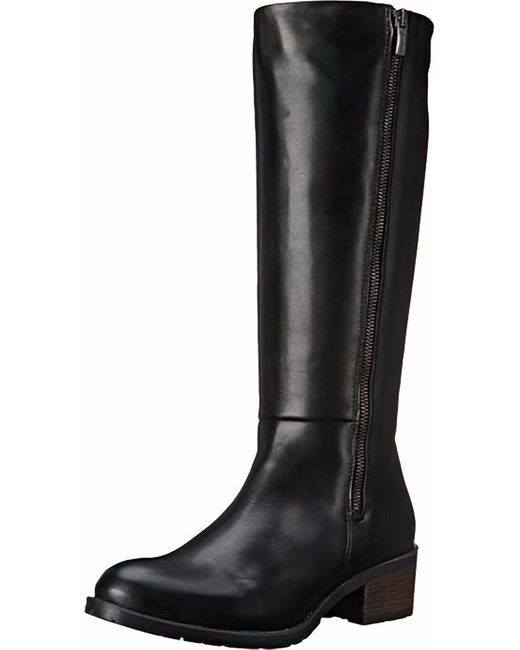 Eric Michael Black Lauren Knee High Boot