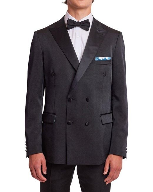 Paisley & Gray Blue Soho Jacket for men