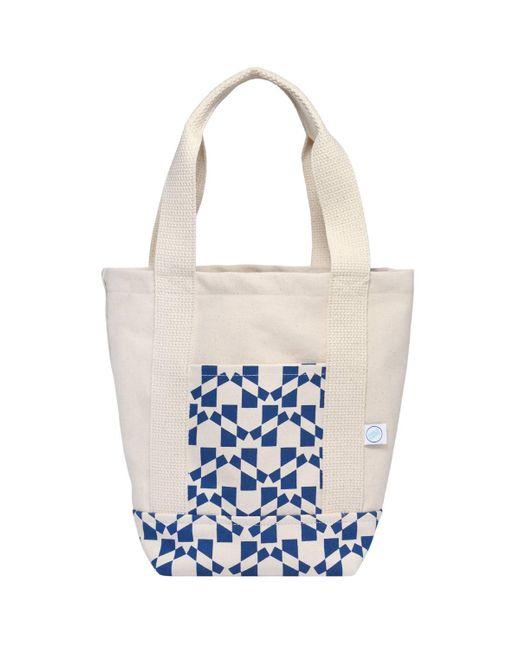 Dance Happy Designs White Hadley Mini Tote Bag