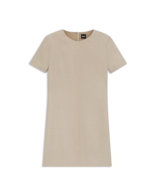 BOSS Women's Natural Shift Dress