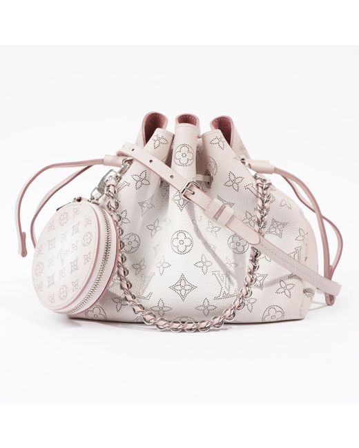 Louis Vuitton Pink Bella Light /ombre Calfskin Leather Shoulder Bag