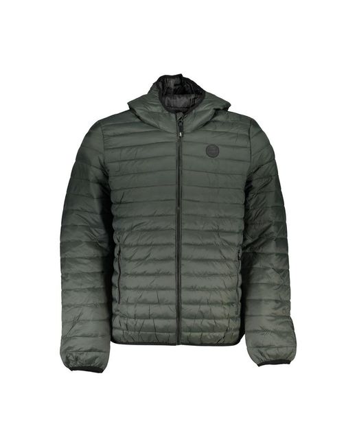 Gianmarco Venturi Green Polyester Jogger for men