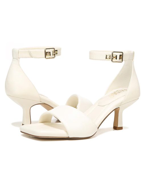 franco sarto white boots