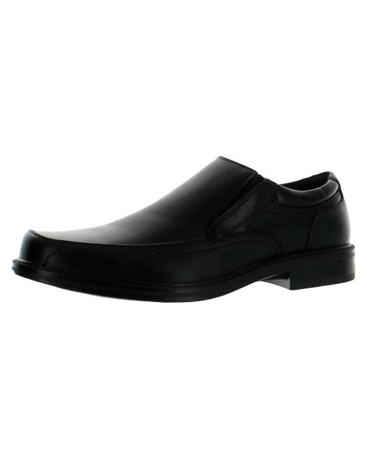 Dockers Black Walking Slip On Loafers for men