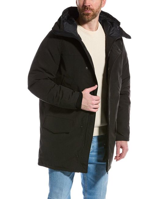 Canada Goose Langford Down Black Label Parka for Men | Lyst