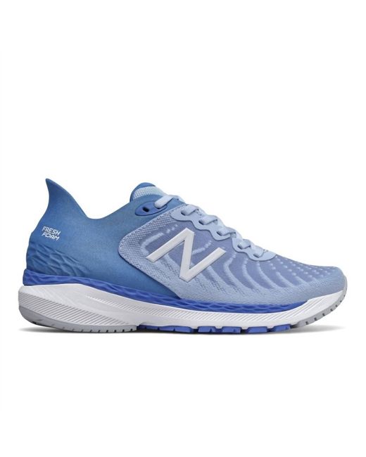 New Balance Blue Fresh Foam 860v11 Running Shoes - Medium Width
