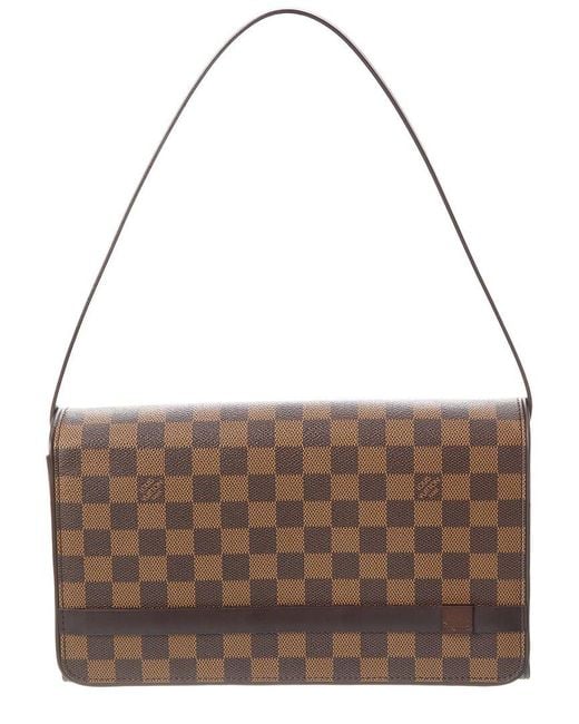 Louis Vuitton Damier Ebene Tribeca Long (authentic Pre-owned) in