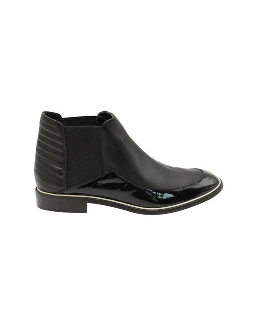 Nicholas Kirkwood Black Quilted Ankle Boots