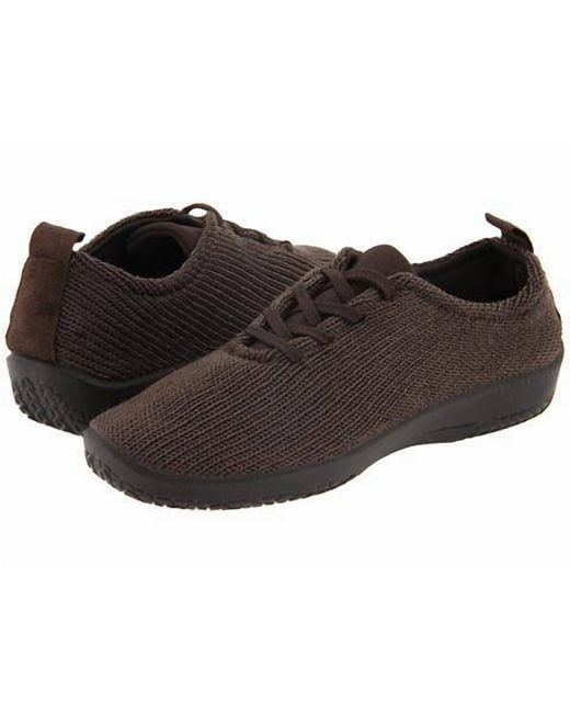 Arcopedico Black Ls Lace-Up