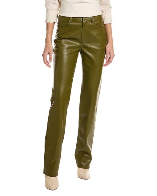 Staud Green Chisel Pant