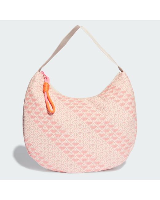 Adidas Pink Quilted Trefoil Shoulder Bag