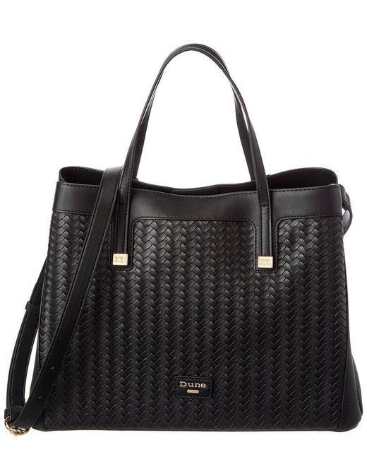 Dune Black Deavely Tote