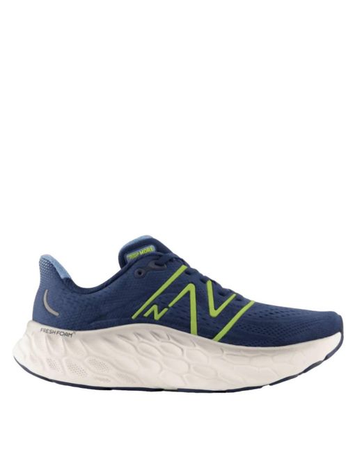 New Balance Blue Fresh Foam More V4 Running Shoes - 2e/wide Width for men