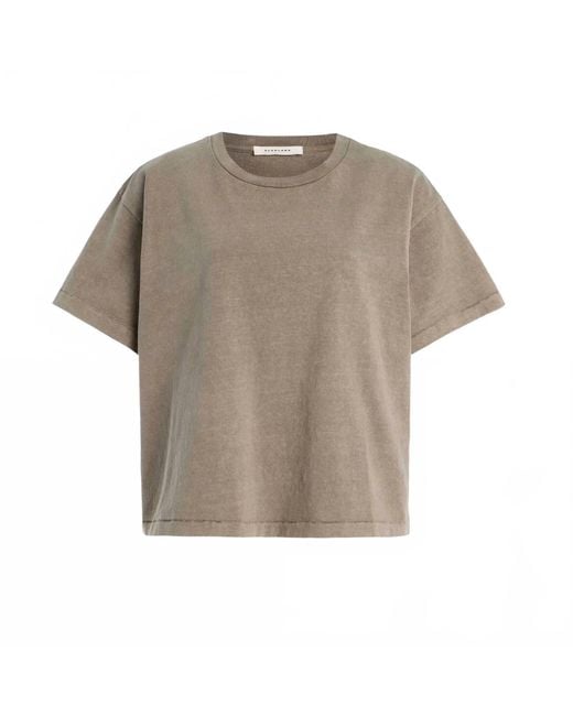 SLVRLAKE Denim Gray Square Tee