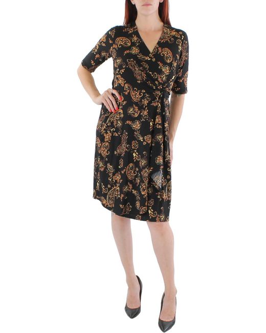 Signature by robbie bee petite dresses top