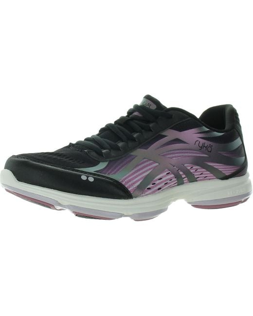 Ryka Black Devotion Plus 3 Walking Fitness Running Shoes