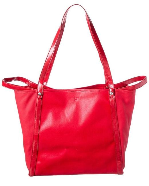 Rag & Bone Red Jet Tote