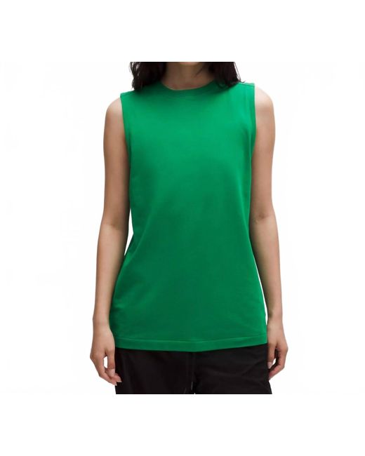 lululemon athletica Green All Yours Tank Top