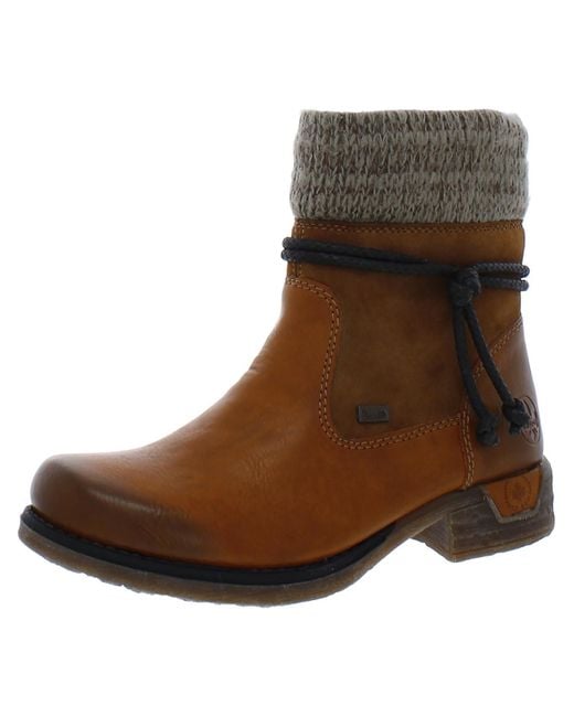 rieker winter boots ladies