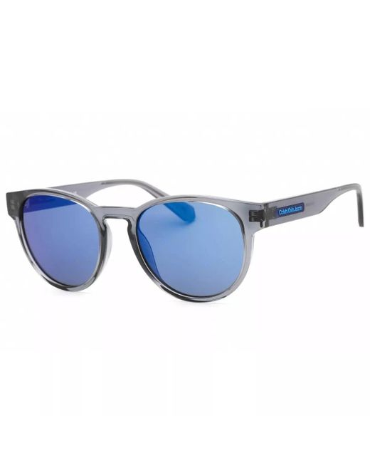 Calvin Klein Blue 53 Mm Sunglasses