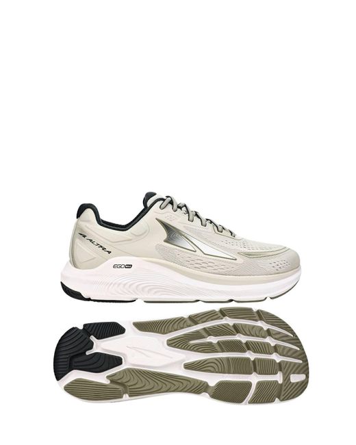 Altra White Paradigm 6 Running Shoes - D/medium Width for men