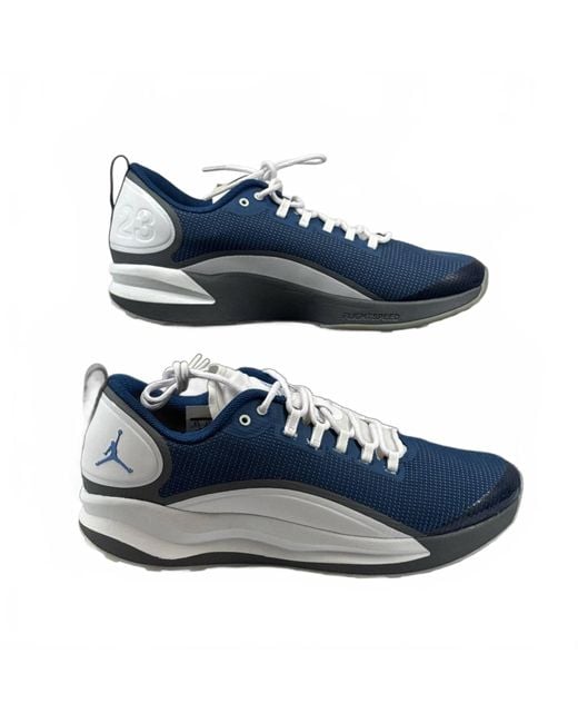 Nike Blue Air Jordan Zoom Tenacity Flight Sneakers for men