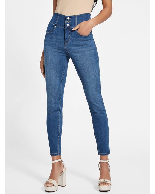 Guess Factory Blue Eco Milan Skinny Jeans