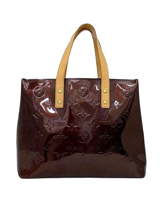 Louis Vuitton, Bags, Louis Vuitton Reade Mm Bag In Red Monogram Leather