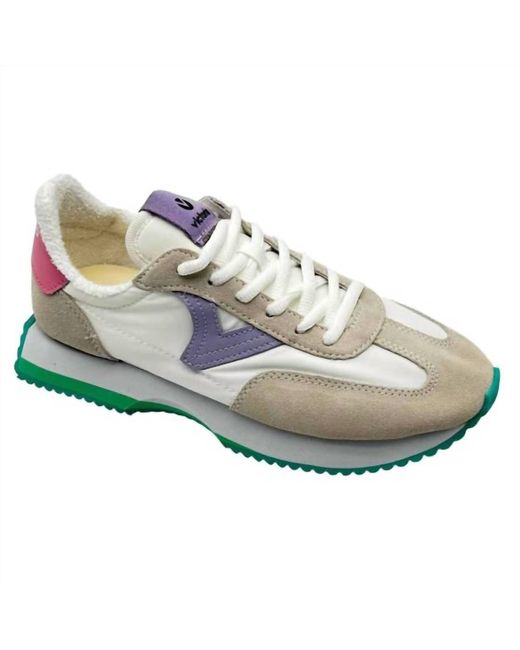 Victoria Gray Gris Sneaker