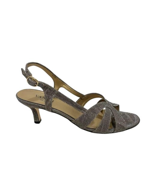 Vaneli Metallic Pimba Stiletto Heels