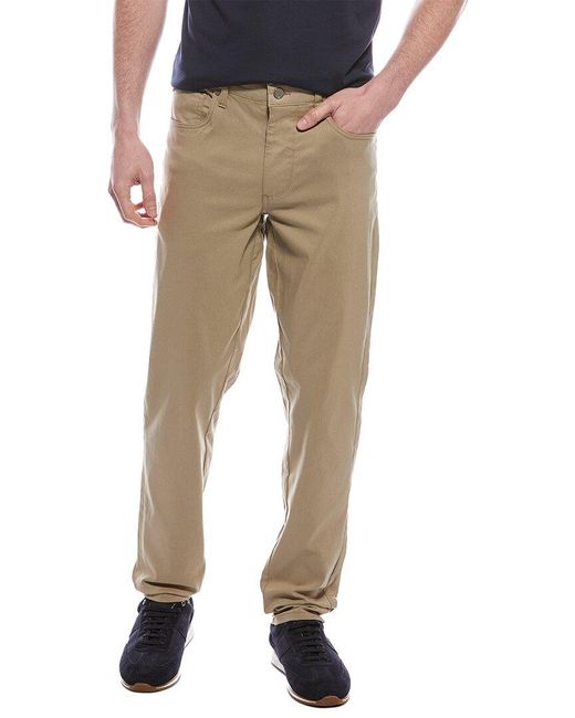 Report Collection Natural Roger Woven Pant for men