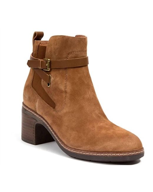 Jambu Brown Vivi Round Toe Boots