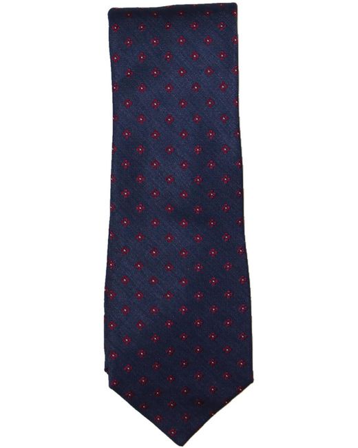Nautica Blue Silk Blend Professional Neck Tie for men