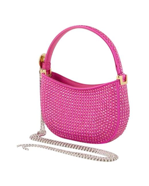 Magda Butrym Pink Micro Vesna Hobo Bag