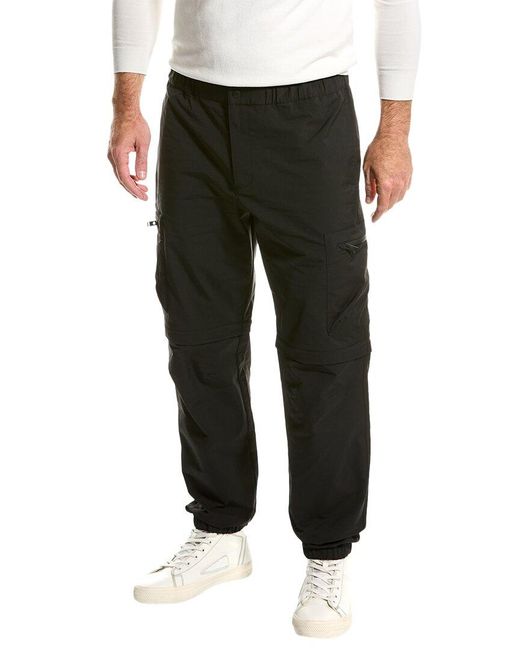 AGOLDE Rosco Utility Convertible Jeans - Washed Black | Garmentory