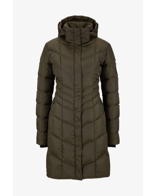 Bogner top kiara coat