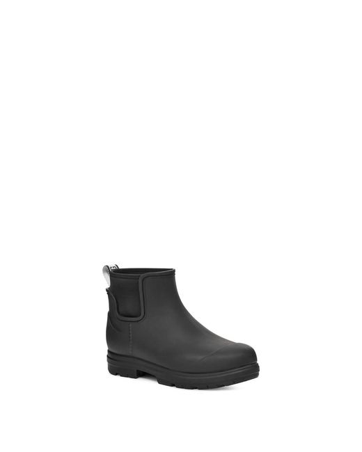 Ugg Black Droplet Rainboot
