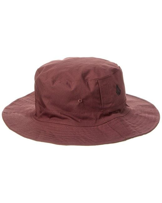 Volcom Red Tokyo True Hat for men